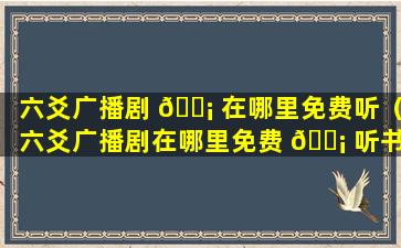 六爻广播剧 🐡 在哪里免费听（六爻广播剧在哪里免费 🐡 听书）